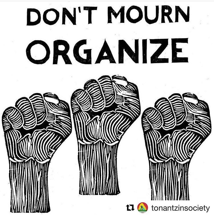 TheArt_Movement's tweet photo. I don't think they realize they have awaken the monster in all of us. We won't go down without a fight! SI SE PUEDE #westandwithdaca https://t.co/87LcAihvxO