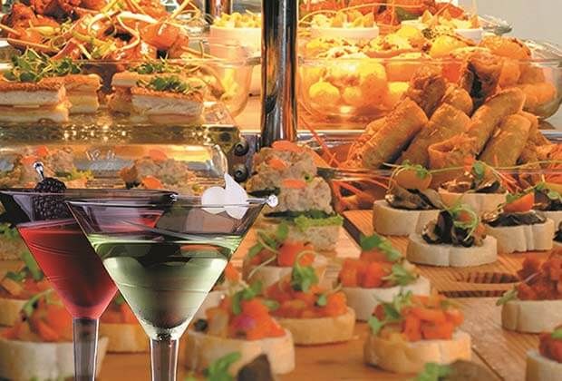 Save22ph's tweet image. Enjoy Complimentary Buffet of Pica-Pica at Seda Atria Hotel Available Daily From 6PM-8PM -
 bit.ly/2eXtFrZ