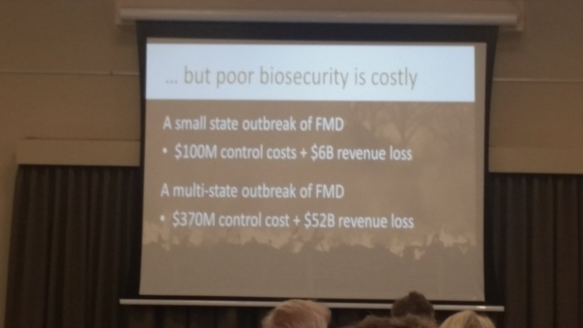 KB_and_Dug's tweet photo. The real cost of poor Biosecurity - can we afford to be complacent? https://t.co/PkhcxoN4fY