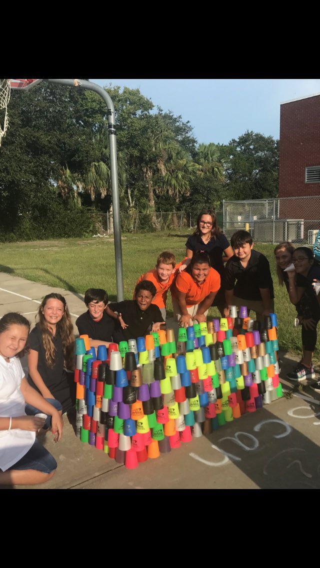 lnmellin's tweet photo. Great teamwork in P.E. with Coach Kirton! #positivelyportorange #believein180 https://t.co/BIEiS3IGH4