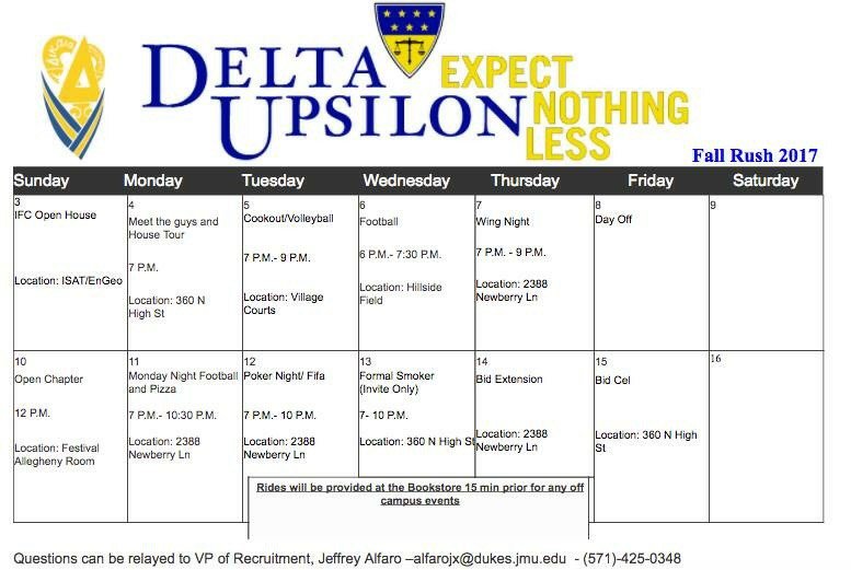 JMU Delta Upsilon tweet media