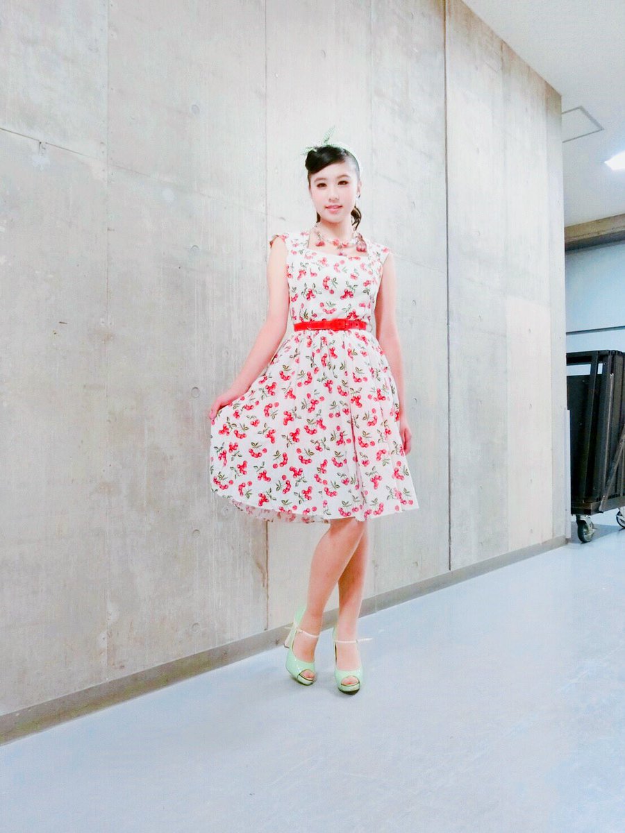 川村有里亜 No Twitter 50 Sなゆりあ 50 S ファッションショー モデル Strawberrydise