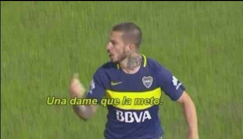 BocaJrsAgustin's tweet photo. Una que le quede no más.. https://t.co/jOjBnH3cys