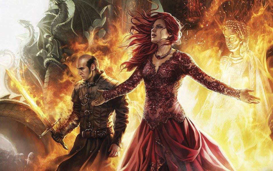  There is only one hell, princess. The one we live in now. Happy 41st birthday to Red Woman \"Carice Van Houten\" 