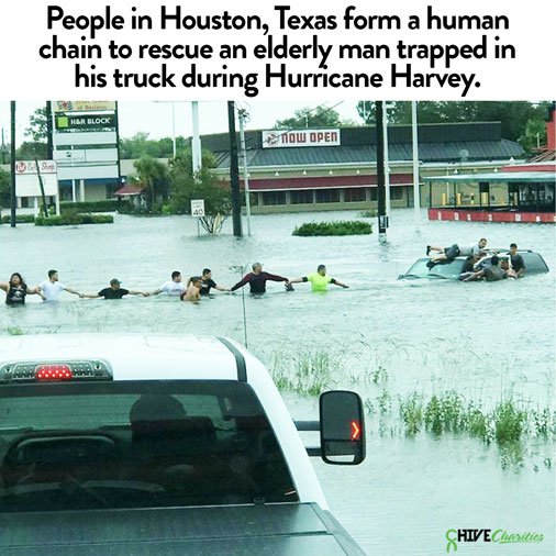 Good folks right there. #BeTheTenPercent