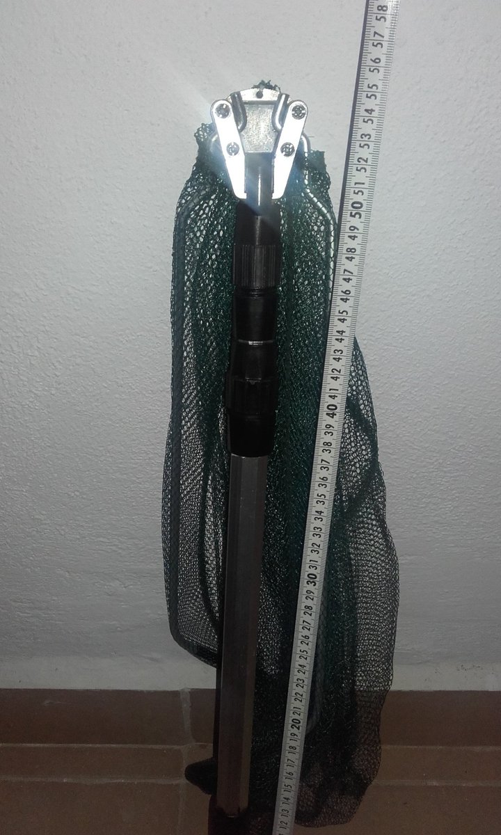 EliteFishing_Es's tweet image. Sacadera de pesca para rockfishing con mango extensible, no ocupa espacio.
8€ + Gastos de envíos.
Envíos a toda españa #EliteFishing #Pesca