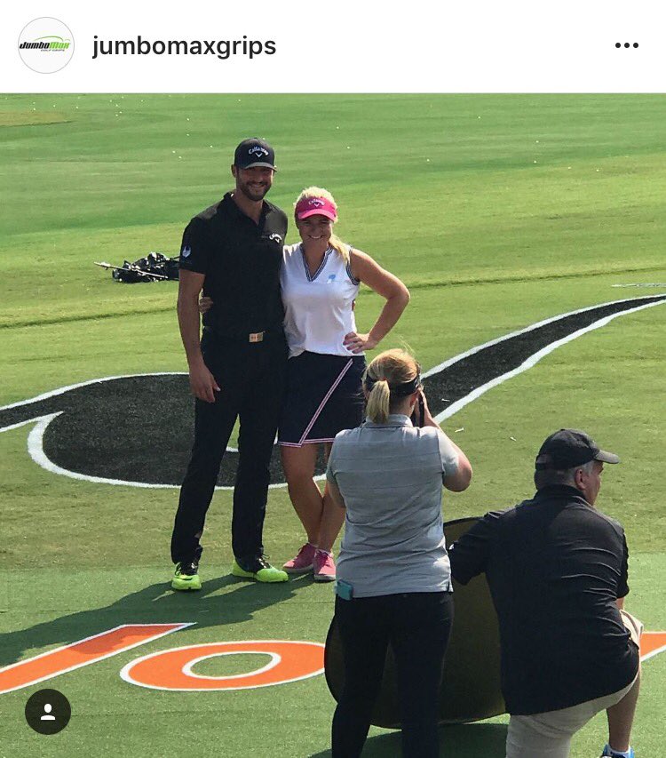 jumbomaxgrips's tweet image. Good luck Jeff Flagg  #longdriver 👊🏽tune in Now for the Final16 and mixed team event he and@sandracarlborg are gonna go deep @callawaygolf