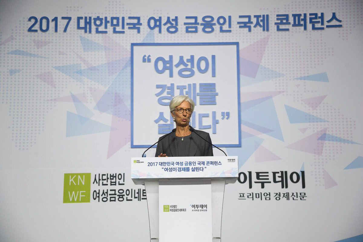IMF (@imfnews) on Twitter photo .<a href="/Lagarde/">Christine Lagarde</a>: Women’s econ empowerment is a quadruple whammy. It helps growth, diversification, equality, demographics ow.ly/oeWw30eWklU .<a href="/Lagarde/">Christine Lagarde</a>: Women’s econ empowerment is a quadruple whammy. It helps growth, diversification, equality, demographics ow.ly/oeWw30eWklU