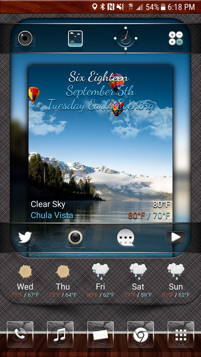 Erayser Masked My Weather Animation In Center Picture On Klwp My Setup Ae By Dexterilgatto Ae Square Glass By Bulldog5278 On Android T Co V2bpfibgdw