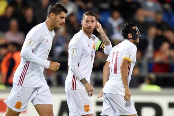 Madrid_Indo's tweet photo. FT: Liechtenstein 0-8 Spanyol

Sergio Ramos dan Isco masing-masing 1 gol.
Ramos main 45 menit, Isco 56 menit. https://t.co/qMYOw37H9x