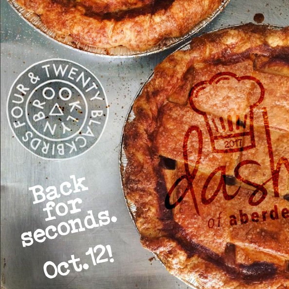 AberdeenNews's tweet photo. Proud to officially announce the @birdsblack will be back in Aberdeen on Oct. 12 for the Dash of Aberdeen. #back4seconds #sweetandsavory https://t.co/sVghRLBaqk