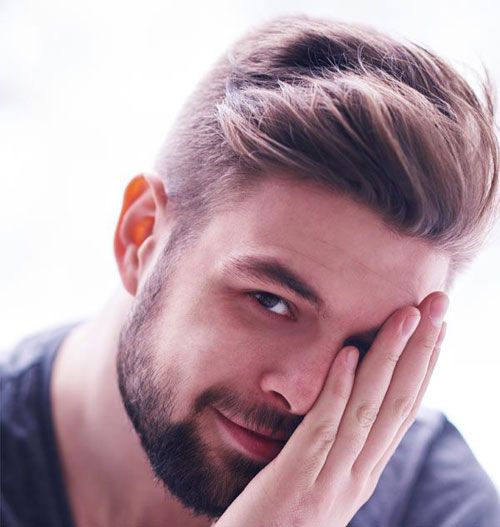 31 Men's Haircuts That Are Longer On the Top and Shorter On the Sides