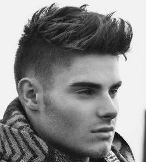 31 Men's Haircuts That Are Longer On the Top and Shorter On the Sides