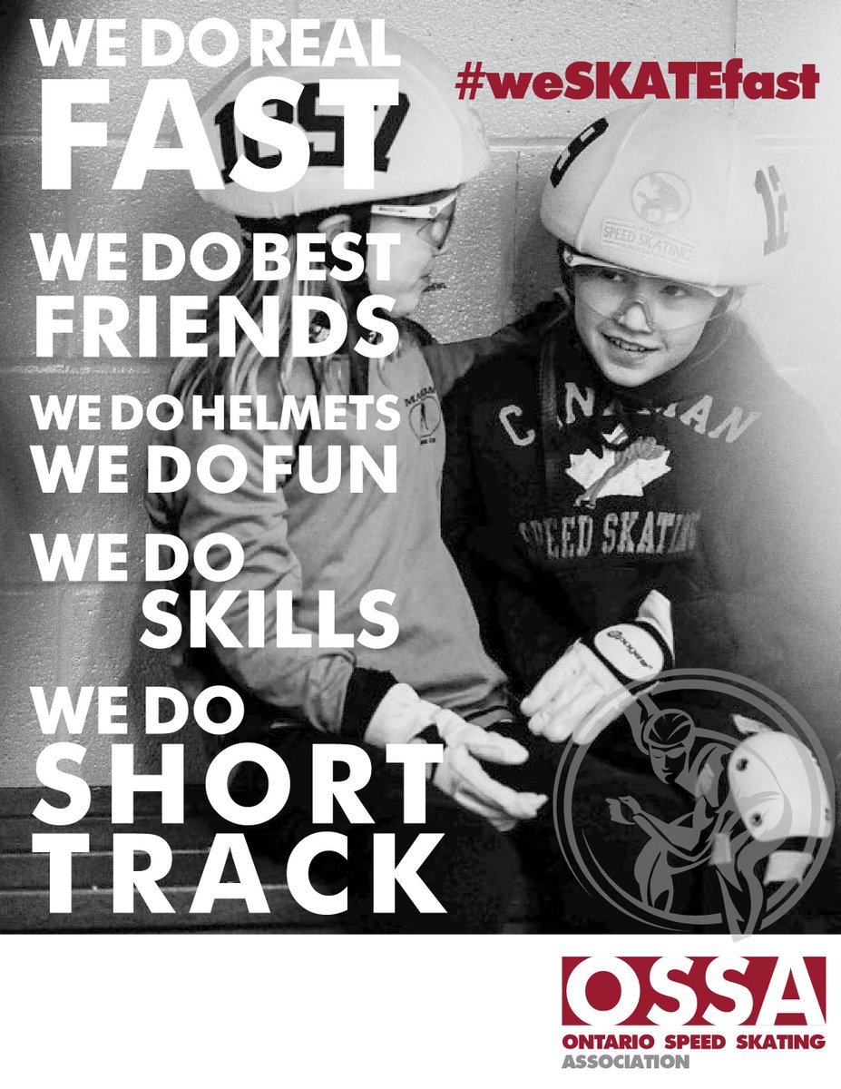 #ldnont Like skating fast? Try speed skating this fall for only $100, skates included. Starts 09/11: londonspeedskating@gmail.com