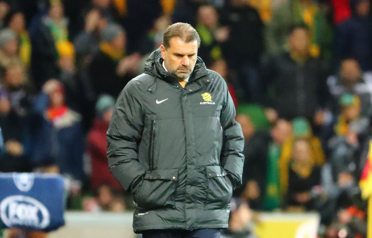 telegraph_sport's tweet photo. .@FFA CEO David Gallop has 'categorically' ruled out replacing Ange Postecoglou as @Socceroos coach. @SmithiesTele https://t.co/gI8pKUmHZF https://t.co/4ZV9meYpoG
