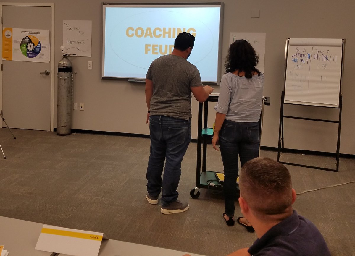 IvanArbizu's tweet photo. #CoachingFeud once again gets competitive during #ConnectNow today! #goodtimes #fun #TeamLA https://t.co/srUHQbxQYc