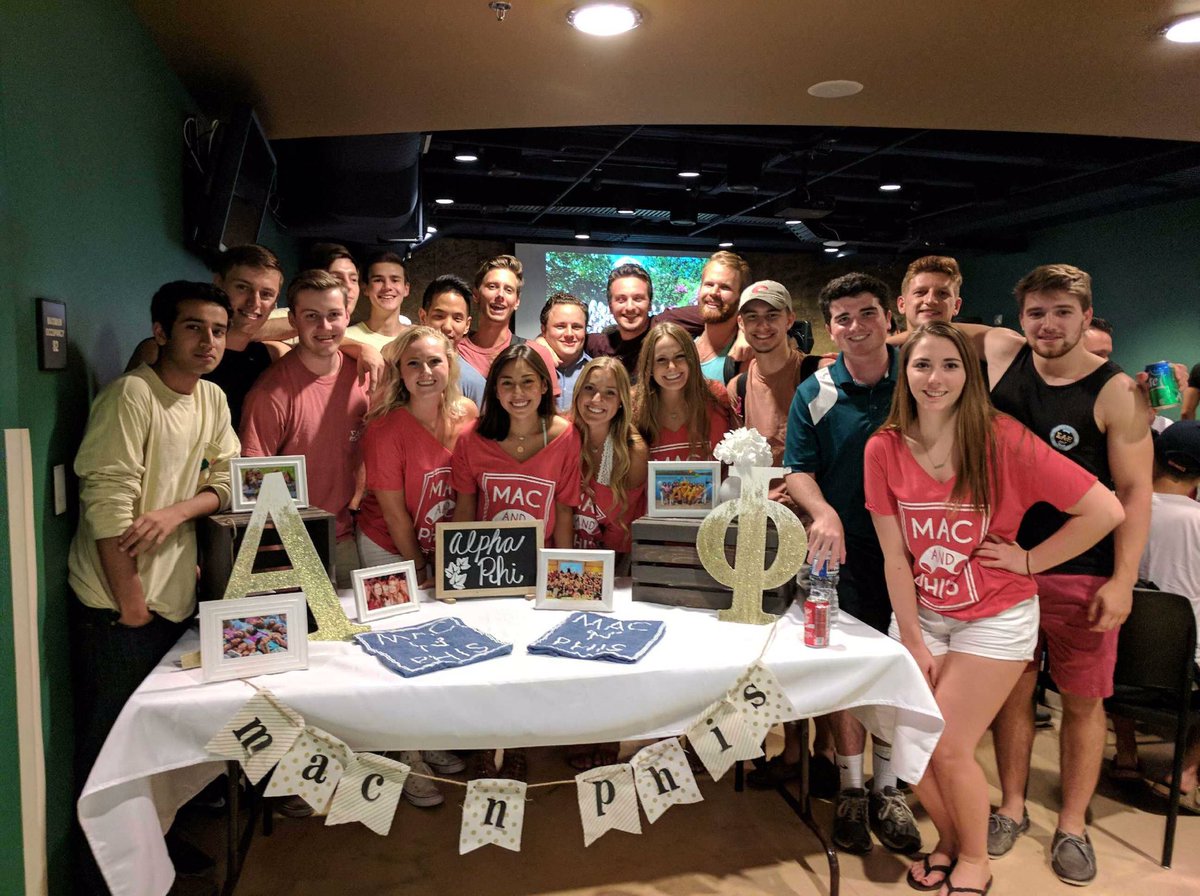 Shout out to <a href="/GMUAlphaPhi/">GMU Alpha Phi</a>  for an incredible event tonight with Mac N Phi's! We were happy to show out and take home the partner challenge W