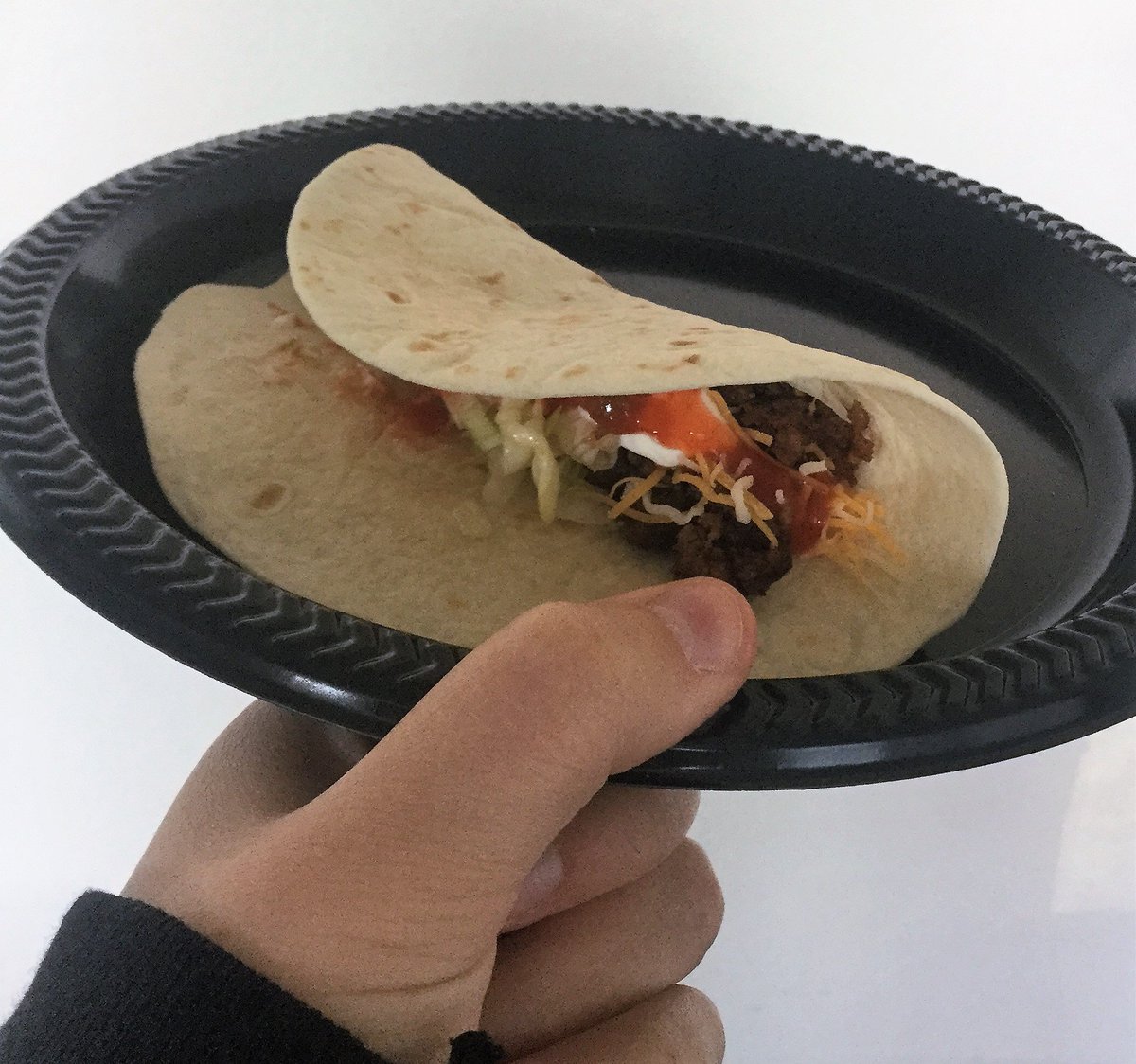 bshervPR262's tweet photo. Thanks to my awesome resident assistant, tacos make Tuesdays feel like Fridays! #TacoTuesday https://t.co/9T052WlgPW