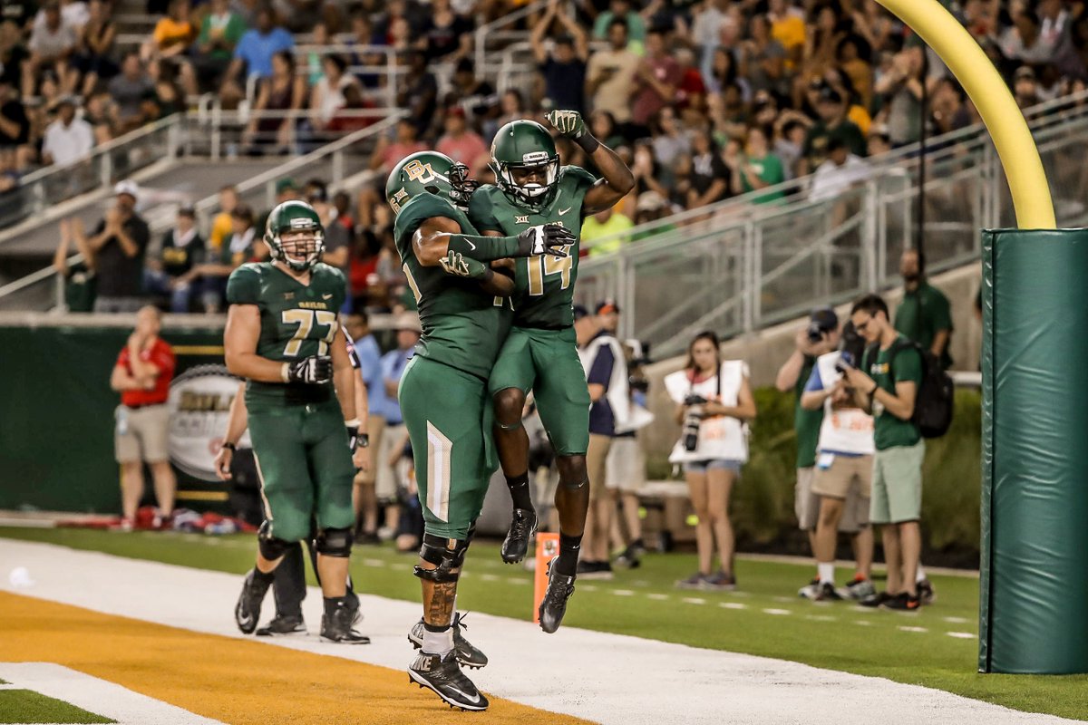 Baylor Athletics tweet media