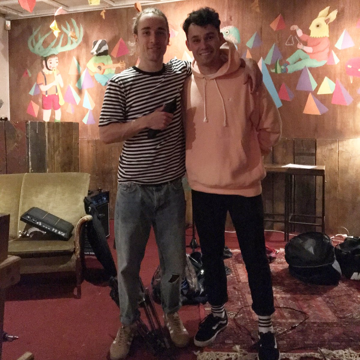 OliverPaton's tweet photo. What a night, thank you everyone. #1stImpressions @jamespatonmusic https://t.co/chy2cJseVu