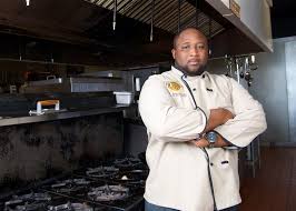 RushionMcDonald's tweet photo. @Chefjernard of the @foodnetwork breaks down his culinary point of view. https://t.co/pZ0fu6VIIn #ChefWells #foodnetwork #Foodie #cooking https://t.co/p4kVpLeL4N