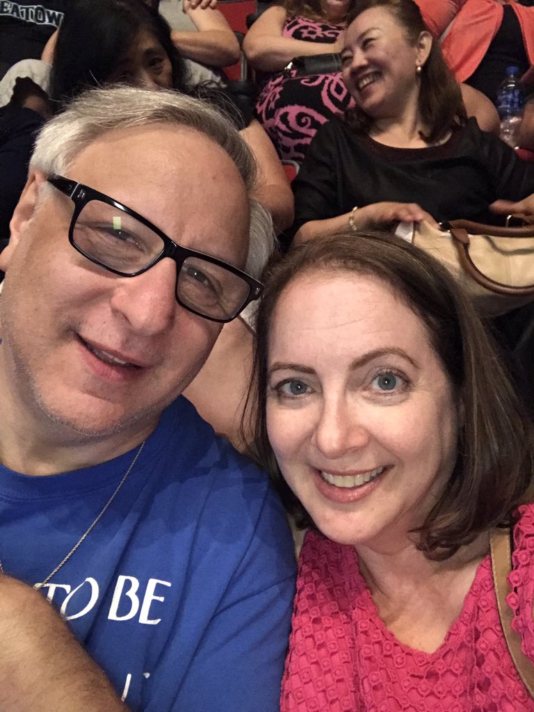 tamiro18's tweet photo. I've waited 27 years to get to see @mariahcarey perform! Thank you Ilan! https://t.co/10AOM6OVKo