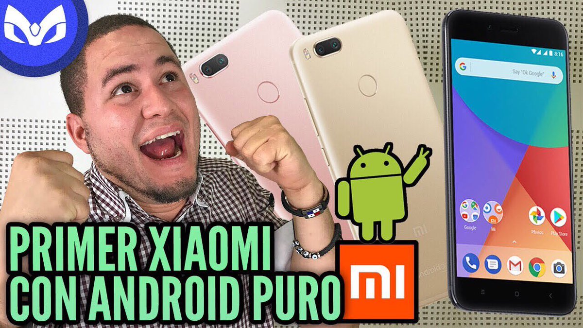MARCIANOPHONE's tweet image. XIAOMI CAMBIARÁ EL MUNDO! 

Este es el primer Xiaomi con Android Puro - bit.ly/XiaomiA1

#Xiaomi #AndroidPuro #A1