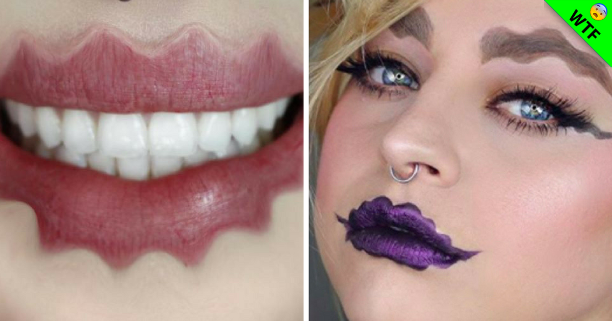 ExaFM's tweet photo. ¿Recuerdas las cejas ondeadas? Ahora surge el #Squigglelips
https://t.co/ssdTKZofyV https://t.co/x0rUzfrWLW