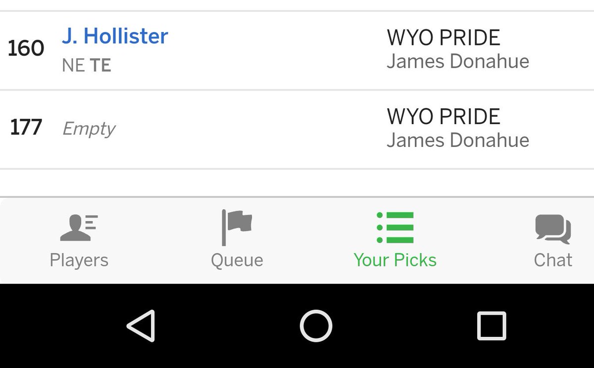 WYOPride's tweet photo. @hollister_jacob I made the pick you do the rest! ππππ₯#pokes2pros #gowyo #OneWyoming https://t.co/nL6VD7lyDY