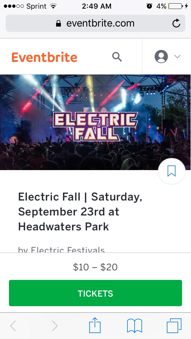 ElectricPromoMW's tweet photo. Let's party 🎉 #ElectricFall in two and a half weeks at Headwaters Park. Saturday, September 23rd from 7pm - 12am! https://t.co/gBvAmQsJ4Y
