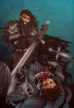 King Brandon Stark tweet media