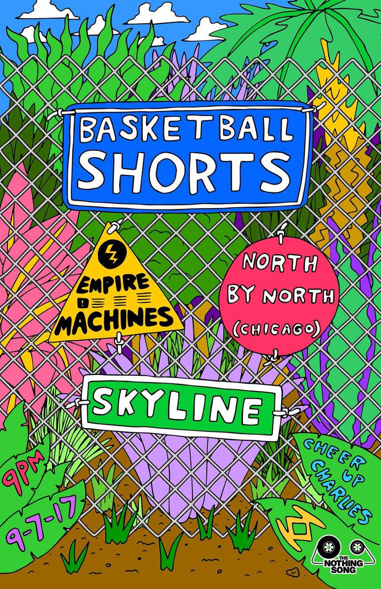 Thursday <a href="/CheerUpCharlies/">Cheer Up Charlies</a> @nxnmusic <a href="/Empire_Machines/">Empire Machines</a> <a href="/bball_shorts/">Basketball Shorts</a> only $3 for 4 #bands. #atx #redriver #chitown go to <a href="/Do512/">Do512</a> you can rsvp🤘🏼
