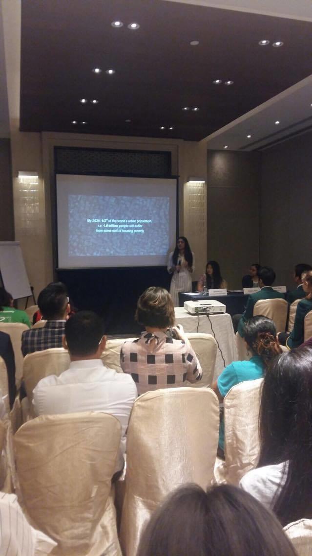 Habitat_org's tweet photo. 1/2 As millennials, our behavior is going to change the housing sector. - @silvarhea, founder &amp; CEO, @Chototel.  #APHousingForum https://t.co/DaRp8f3xVv