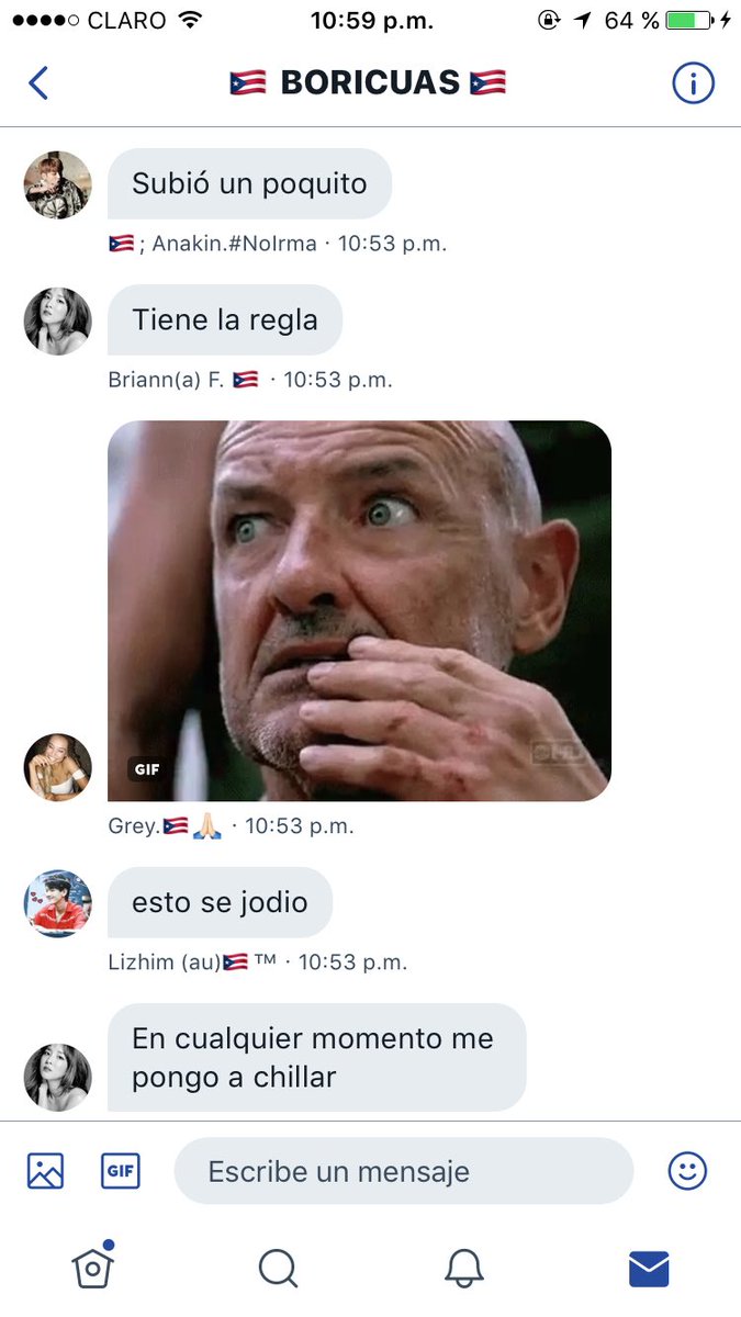 Así estamos: