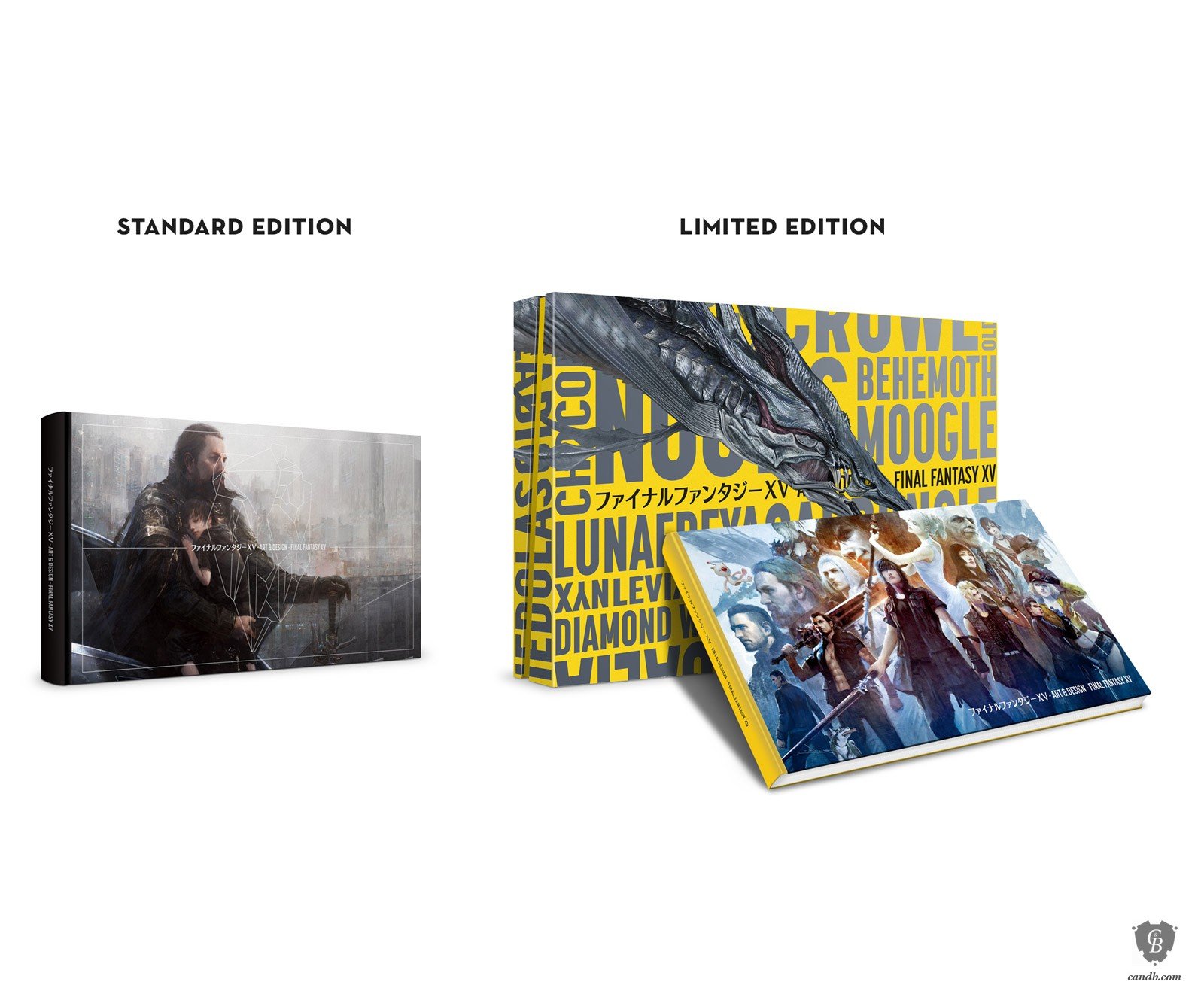 FINAL FANTASY XV ART＆DESIGN 限定版 [洋書]