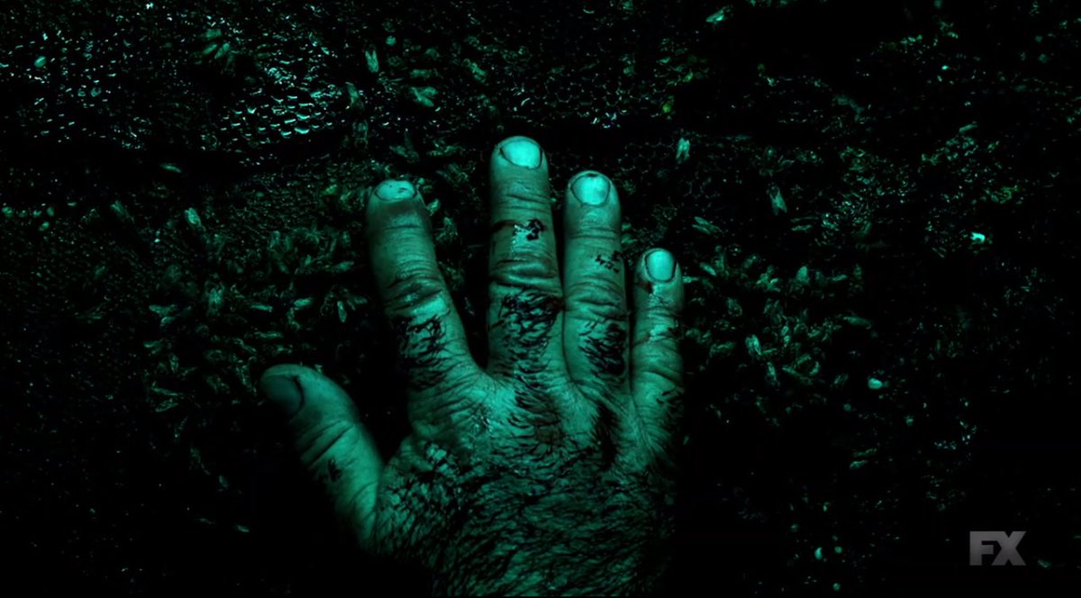Scream_Shots's tweet photo. American Horror Story (2017) As always, the opening this season has some beautiful and creepy imagery #AHSCult #Screenshot #horror https://t.co/BebCRfvYzO