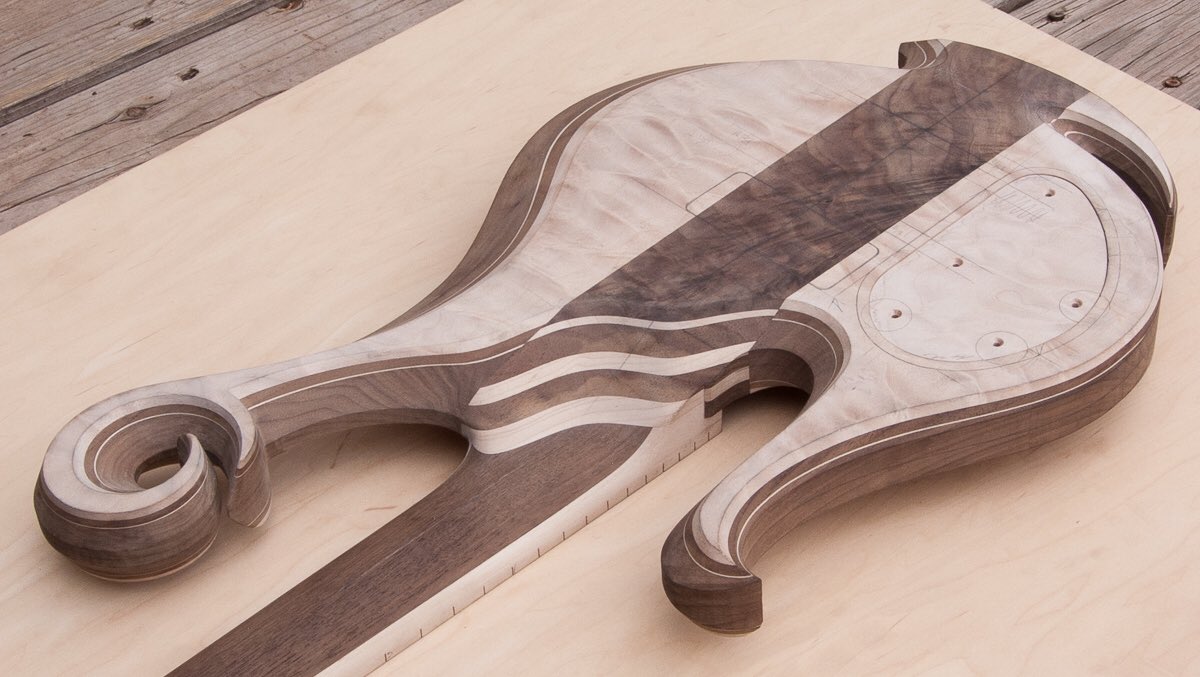 Goatheadpdx's tweet photo. Do yourself a favor and get a @XylemBassGuitar. It's so close guys! #bass #guitar #music #guitarporn #goathead #pdx #metal https://t.co/fsSYMniSpy