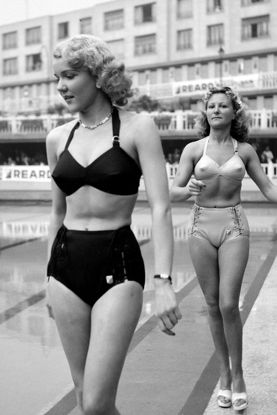 40s shop style swimsuit