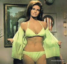 Happy Birthday Raquel Welch. Love her in the spy spoof Fathom discussed in our book. 