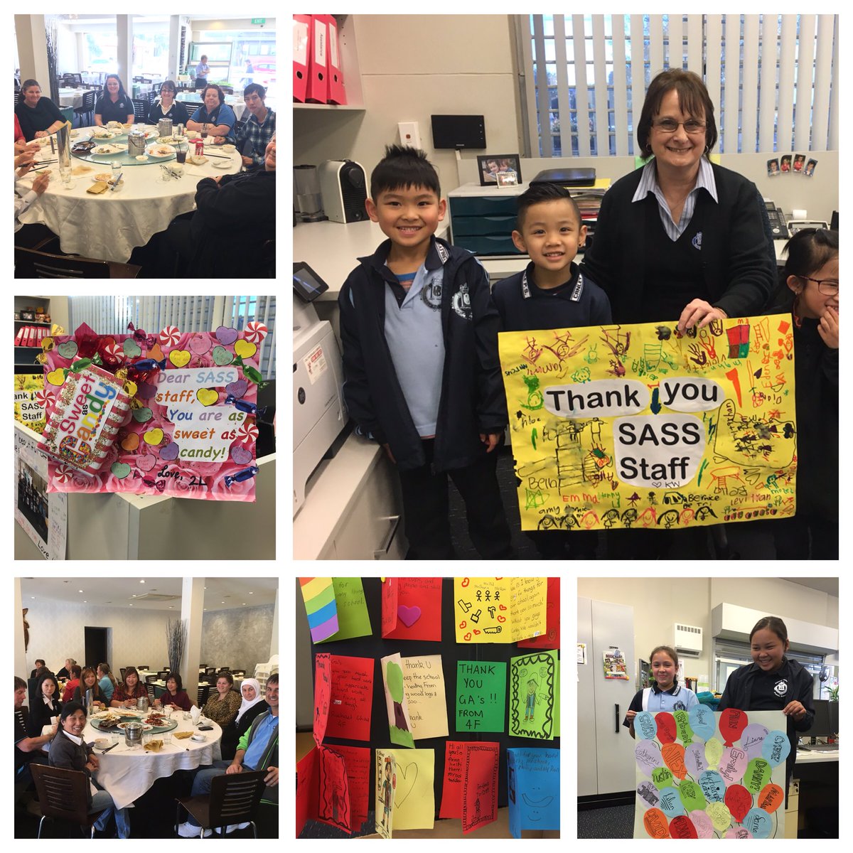 Celebrating #sassweek at <a href="/CanleyValePS/">Canley Vale PS</a> Thank you to our amazing SASS staff we couldn't do it without you <a href="/psansw/">Public Service Association of NSW</a> <a href="/ScottsDavidson/">Scott s Davidson</a>