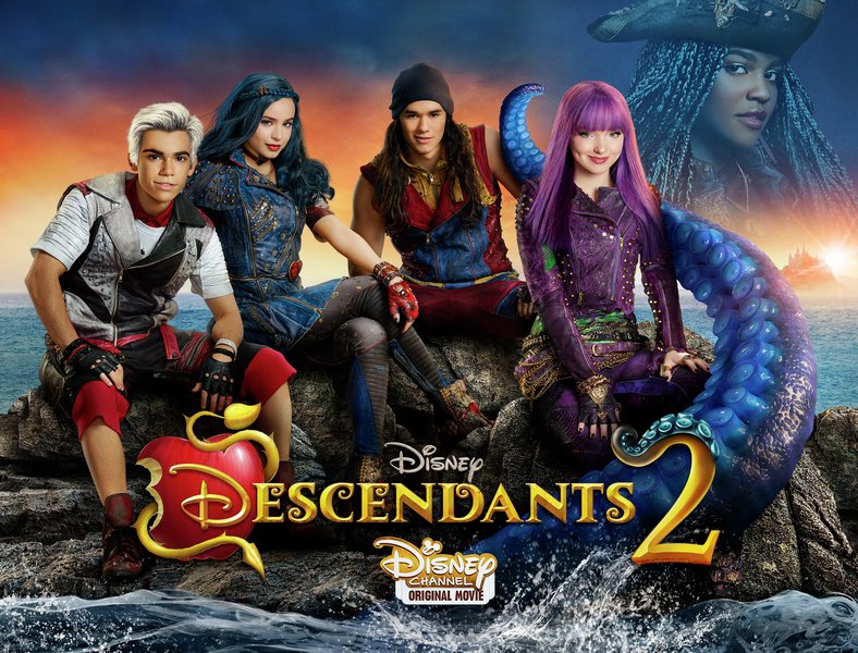 ディズニー チャンネル公式 No Twitter 放送日時発表 ディセンダント2 日本初放送は10月21日 土 19時30分 ディズニー チャンネルで さらに 11月22日にはdvdの発売も決定