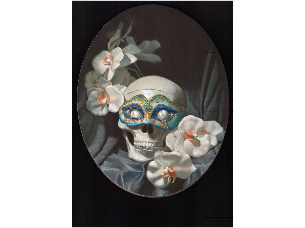 RadekVizina's tweet image. #CreateMoreFund  From preparing my own panels to cleaning my own oils by hand, I love the process of painting from life.