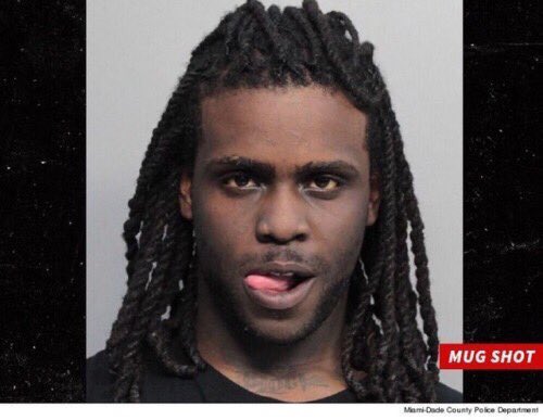 He'd probably call me a faggot but Chief Keef's mugshot is so hot omg