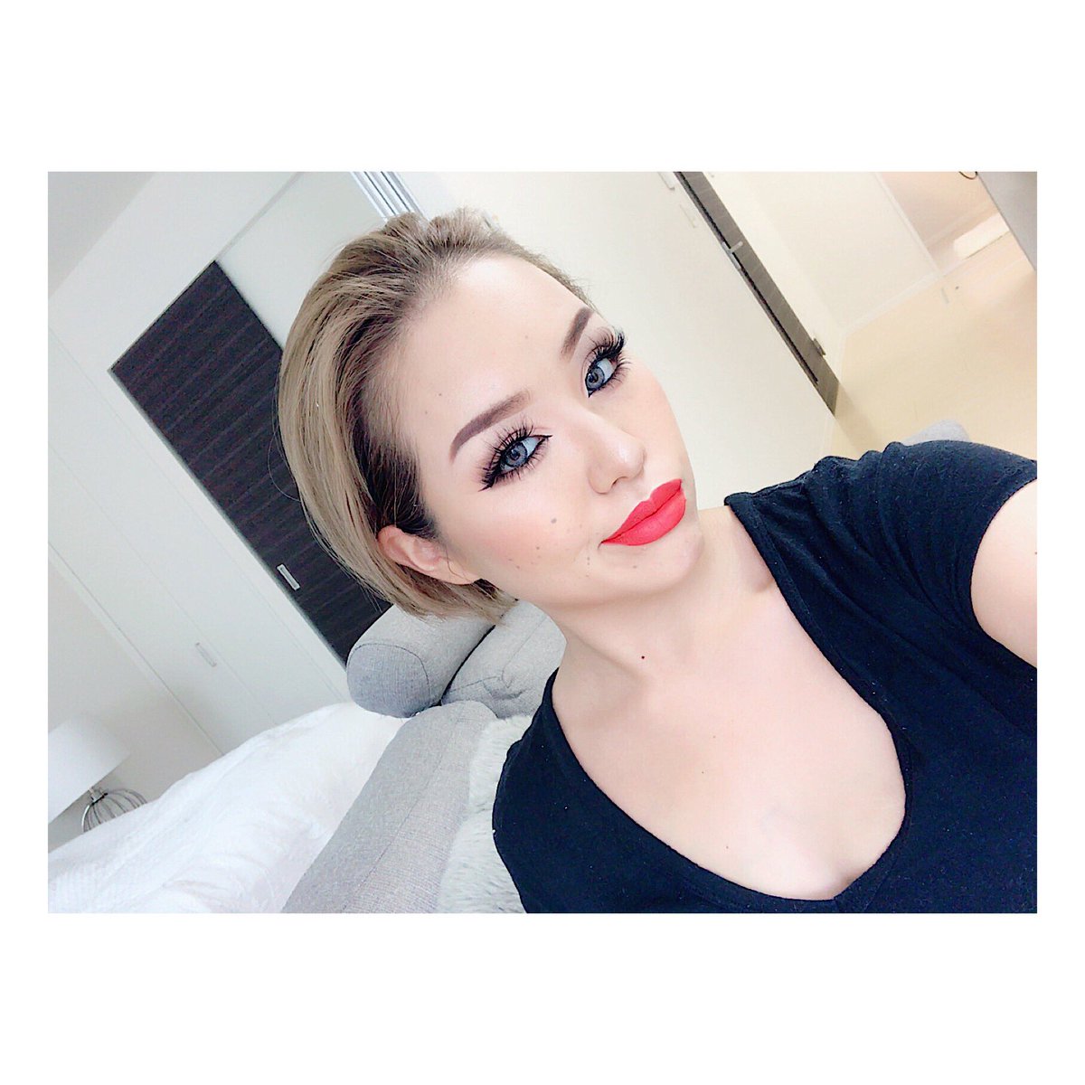 Marilyn Fukuse Yuuri ショート楽すぎる