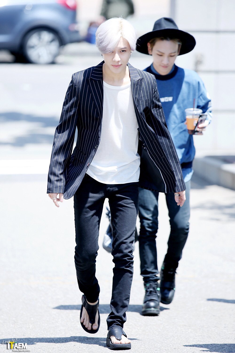 ねねもも テムちゃんの空港とかの私服姿好きすぎる 萌える Shinee Taemin 태민 テミン T Co Izh37b4r6o Twitter