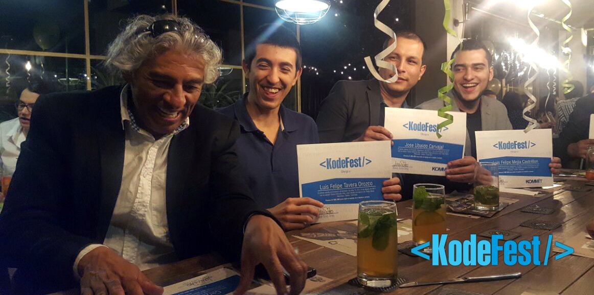 KodeFest tweet media