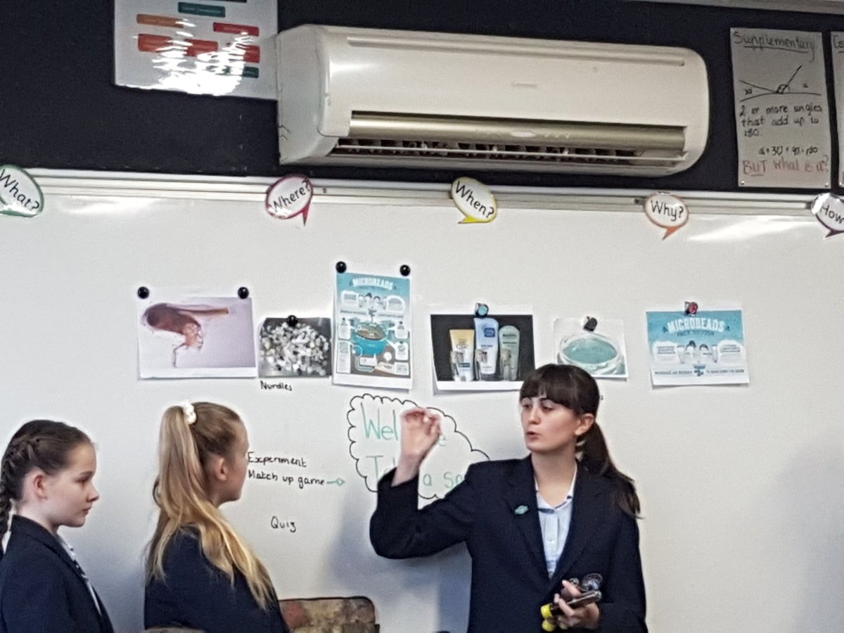 PCCP9's tweet image. Second workshop of the day. Elyssia introducing workshop. Awareness of effects of microbeads and nurdles on marine environment. #KTKweek2017