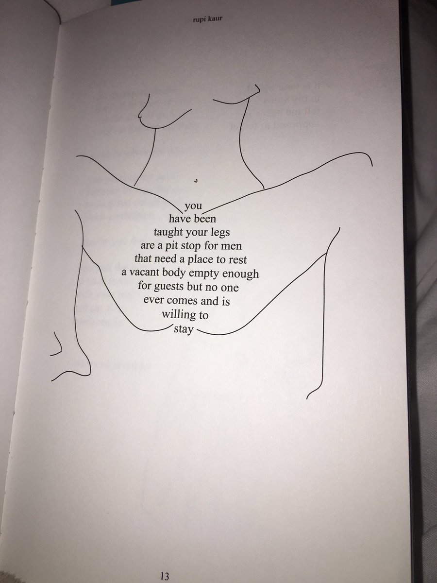 clark_camryn's tweet photo. milk and honey is full of real feelings people are scared to express, so they are put it into words for people like us to relate too. https://t.co/s222Ho2Lac