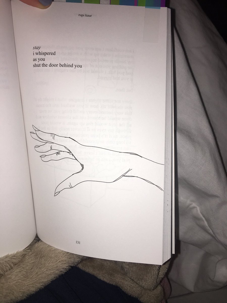 clark_camryn's tweet photo. milk and honey is full of real feelings people are scared to express, so they are put it into words for people like us to relate too. https://t.co/s222Ho2Lac