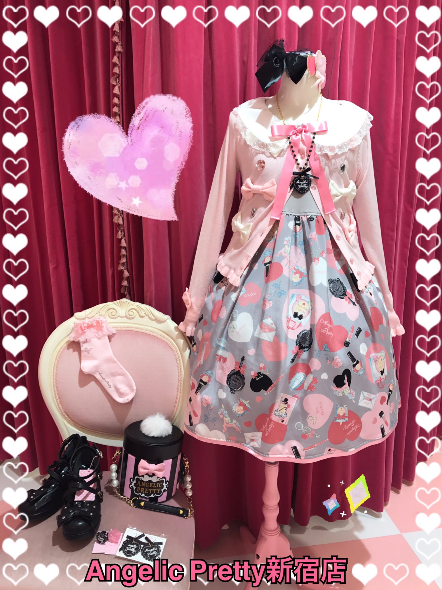 Angelic Pretty新宿店 on X: 